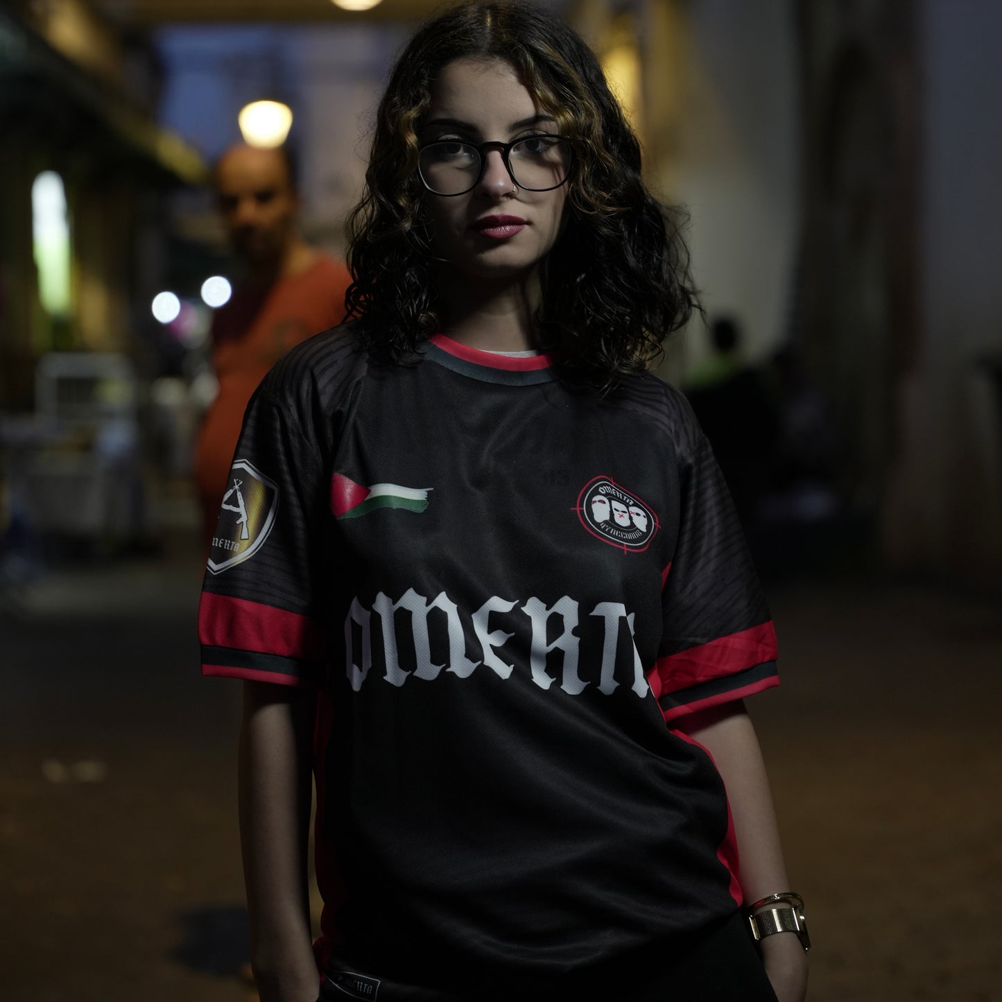 JERSEY OMERTA PALISTINE
