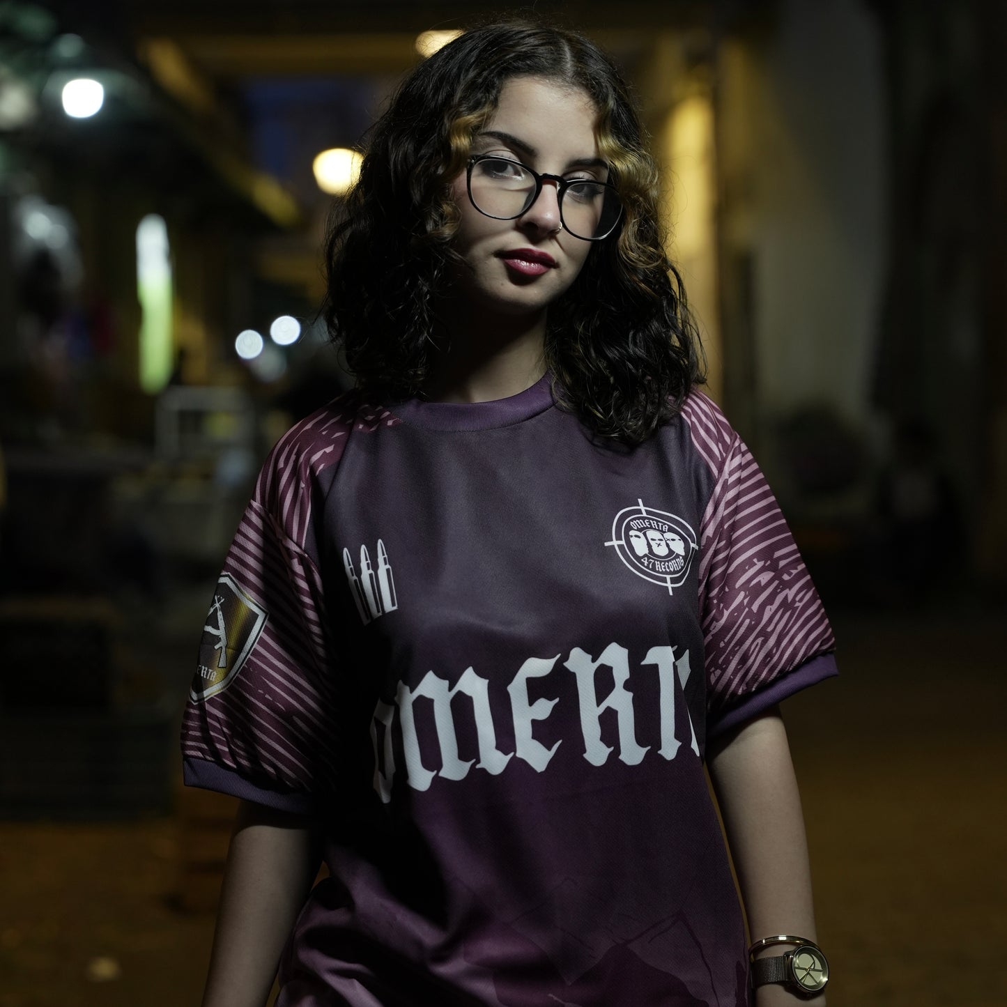JERSEY OMERTA VIOLET