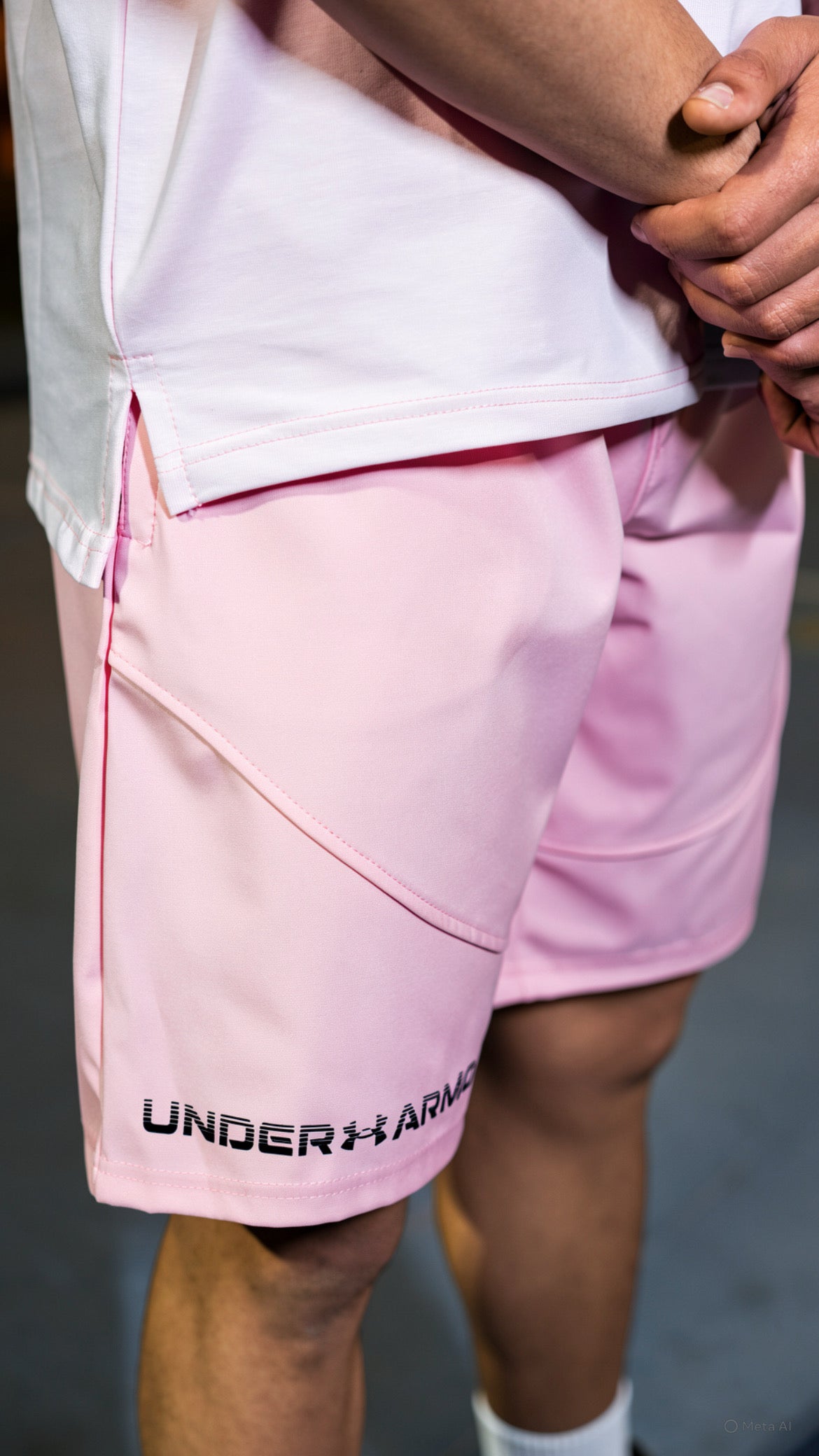 UNDER ARMOUR PINK