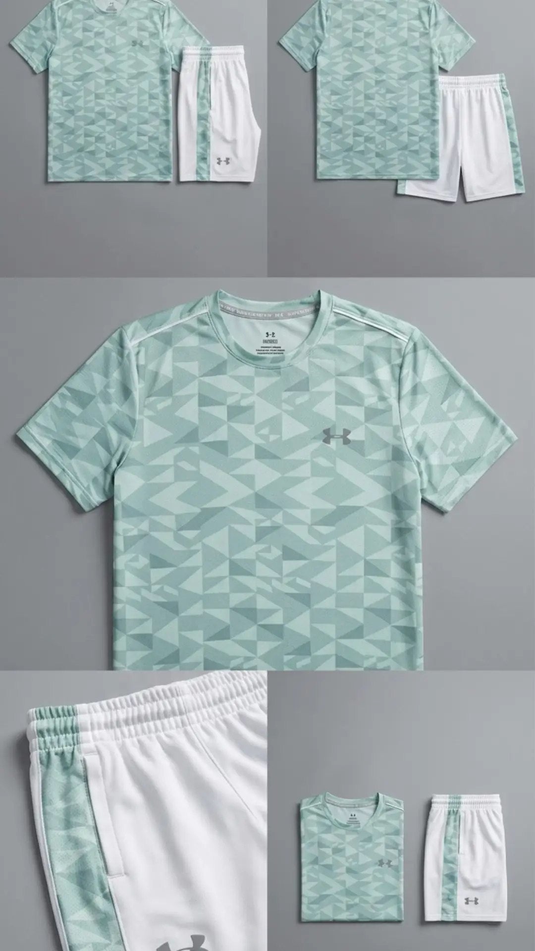UNDER ARMOUR BLEU CIEL